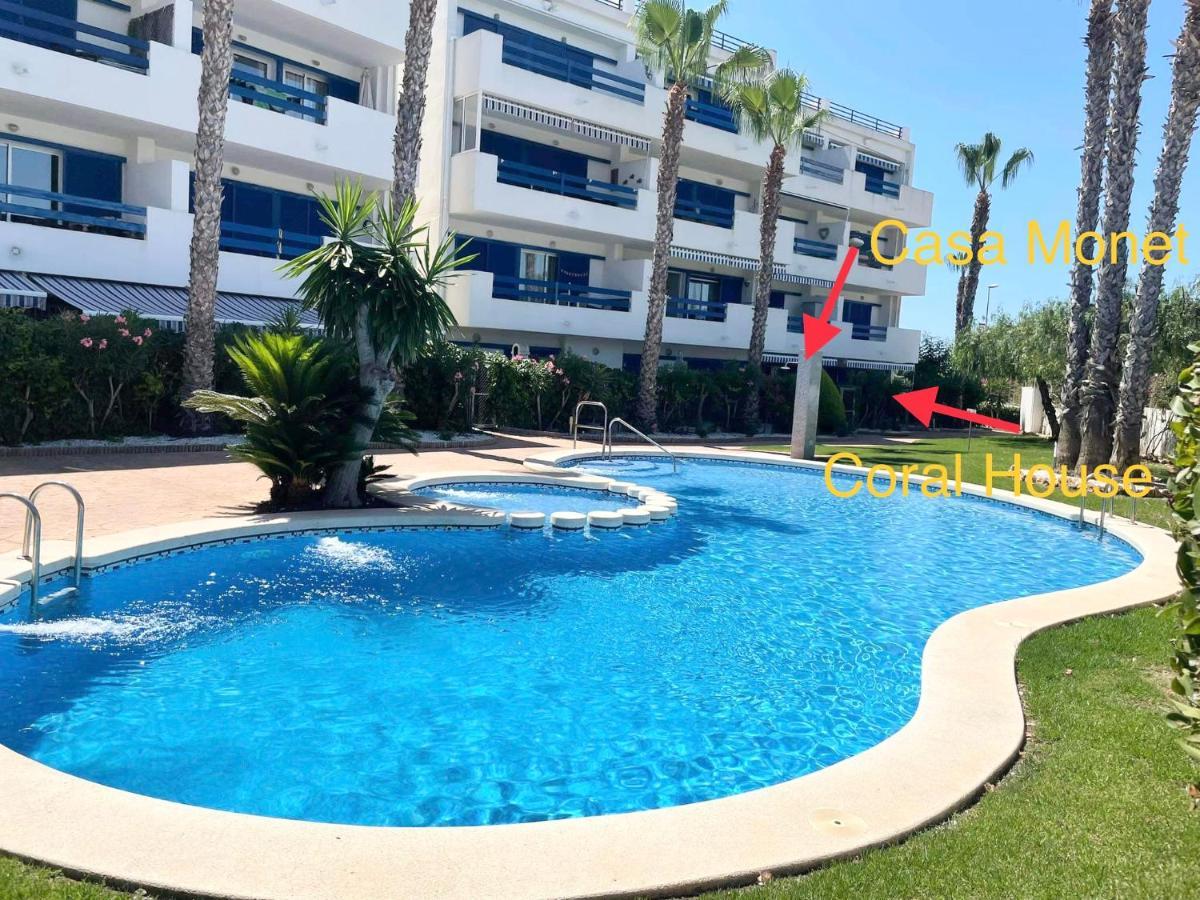 Apartament Casa Monet - La Calma - 4 Pools- Big Terrace - Orihuela Costa Playa Flamenca Zewnętrze zdjęcie